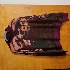 Anthro Lightweight Mockneck Sweater